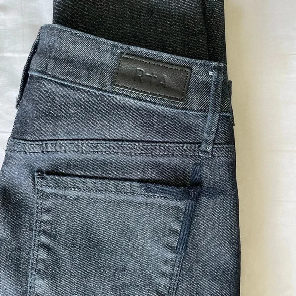 RtA madrid shimmer coated skinny denim - Picture 9 of 9